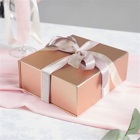 Popular Rose Gold Gift Boxes 